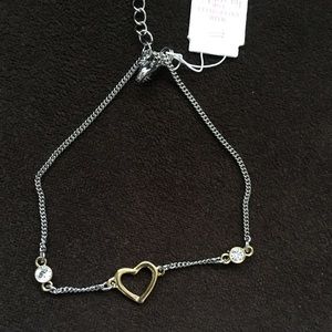 Lia Sophia Heart Bracelet